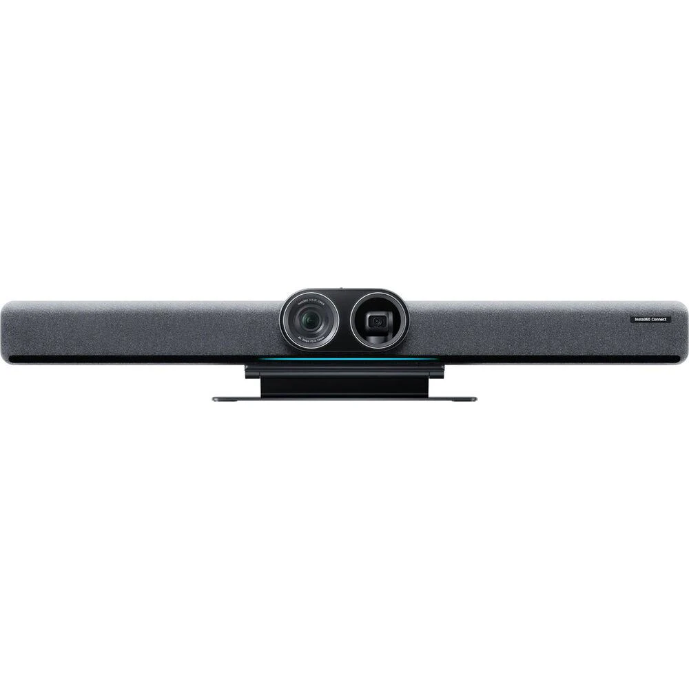 A large main feature product image of Insta360 Connect Dual 4K AI Video Bar