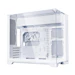 A product image of Lian Li O11 Vision-M Micro Tower Case (White)