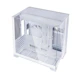 A small tile product image of Lian Li O11 Vision-M Micro Tower Case (White)