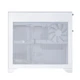 A small tile product image of Lian Li O11 Vision-M Micro Tower Case (White)