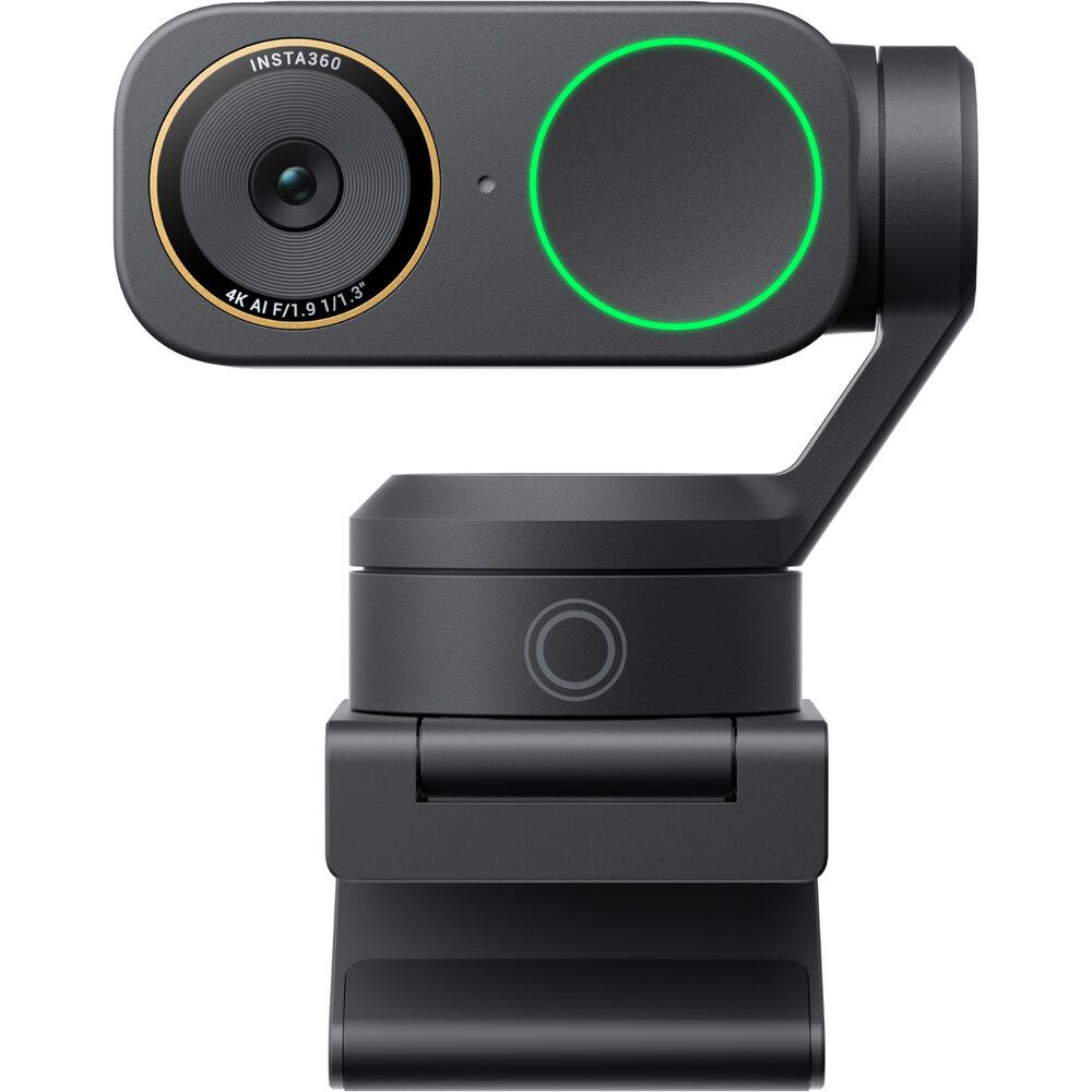 A large main feature product image of Insta360 Link 2 Pro 4K AI Gimbal Webcam