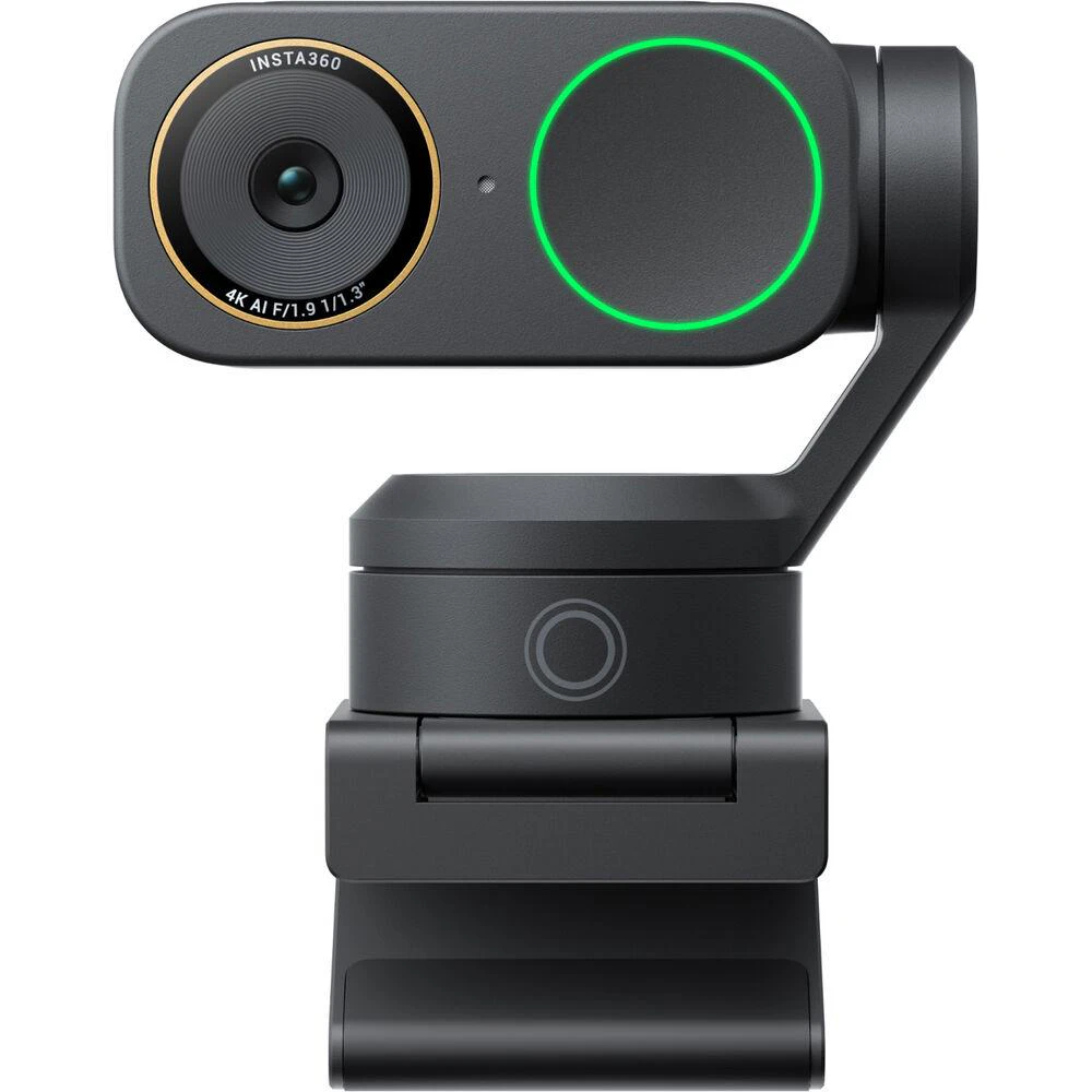 A large main feature product image of Insta360 Link 2 Pro 4K AI Gimbal Webcam