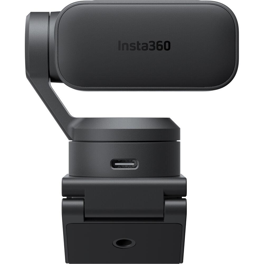 A large main feature product image of Insta360 Link 2 Pro 4K AI Gimbal Webcam