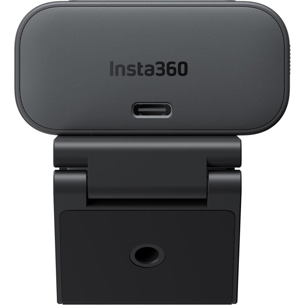 A large main feature product image of Insta360 Link 2C Pro 4K AI Webcam - Graphite Black