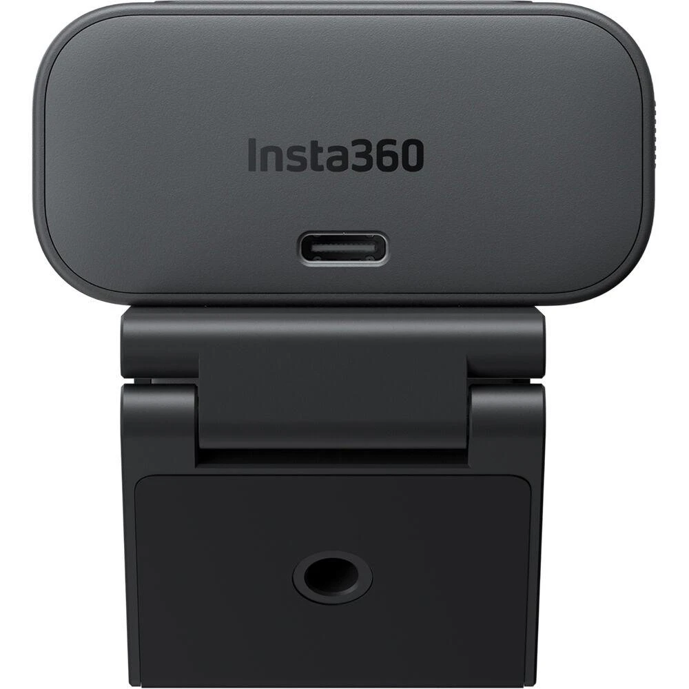 A large main feature product image of Insta360 Link 2C Pro 4K AI Webcam - Graphite Black