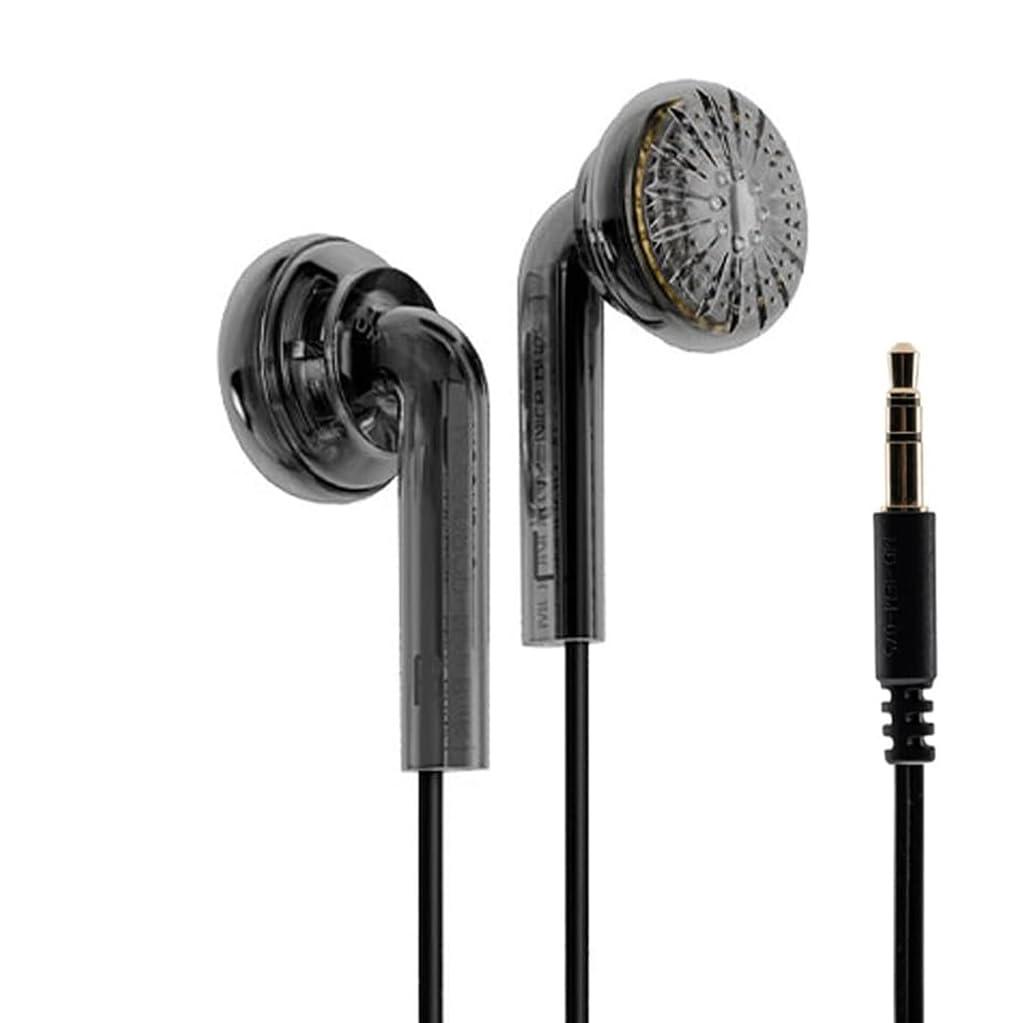 A large main feature product image of MOONDROP Nice Buds Dynamic Wired Earbuds with Mic - Black