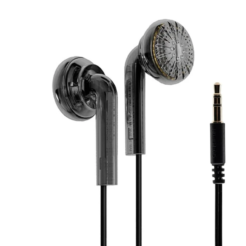 A large main feature product image of MOONDROP Nice Buds Dynamic Wired Earbuds with Mic - Black