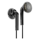 A small tile product image of MOONDROP Nice Buds Dynamic Wired Earbuds with Mic - Black