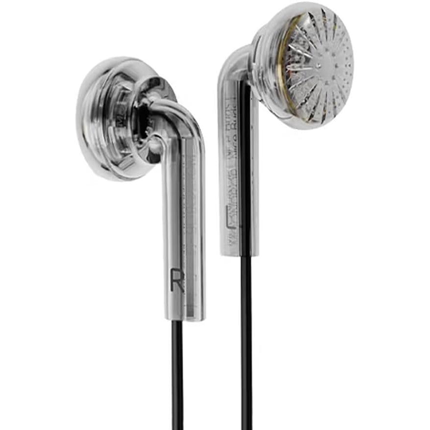 A large main feature product image of MOONDROP Nice Buds Dynamic Wired Earbuds with Mic - Transparent