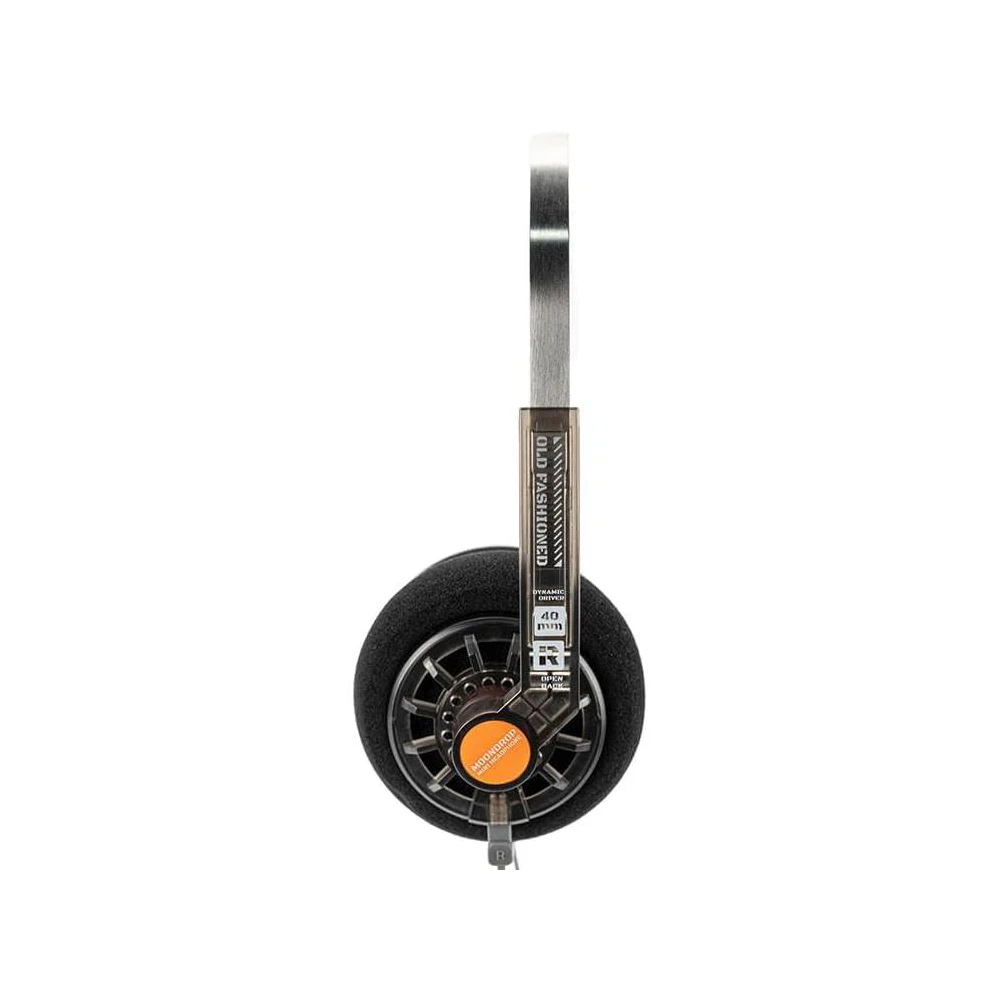 A large main feature product image of MOONDROP Old Fashioned Type-C Dynamic Driver Open-Back Wired On-ear Headphone