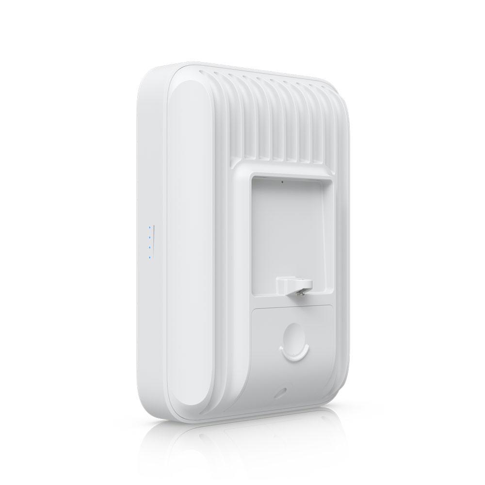 A large main feature product image of Ubiquiti UniFi 5G Max Outdoor Dual-SIM Modem