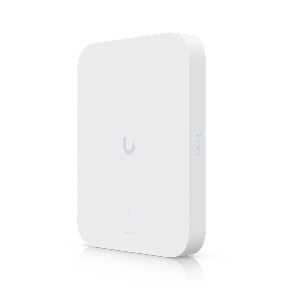 A large main feature product image of Ubiquiti UniFi 5G Max Outdoor Dual-SIM Modem