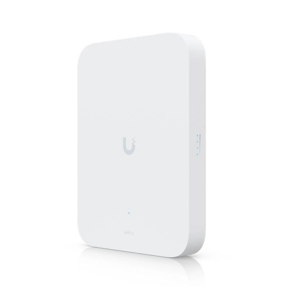 A large main feature product image of Ubiquiti UniFi 5G Max Outdoor Dual-SIM Modem
