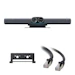 A product image of Insta360 Connect Dual 4K AI Video Bar with Wall Mount