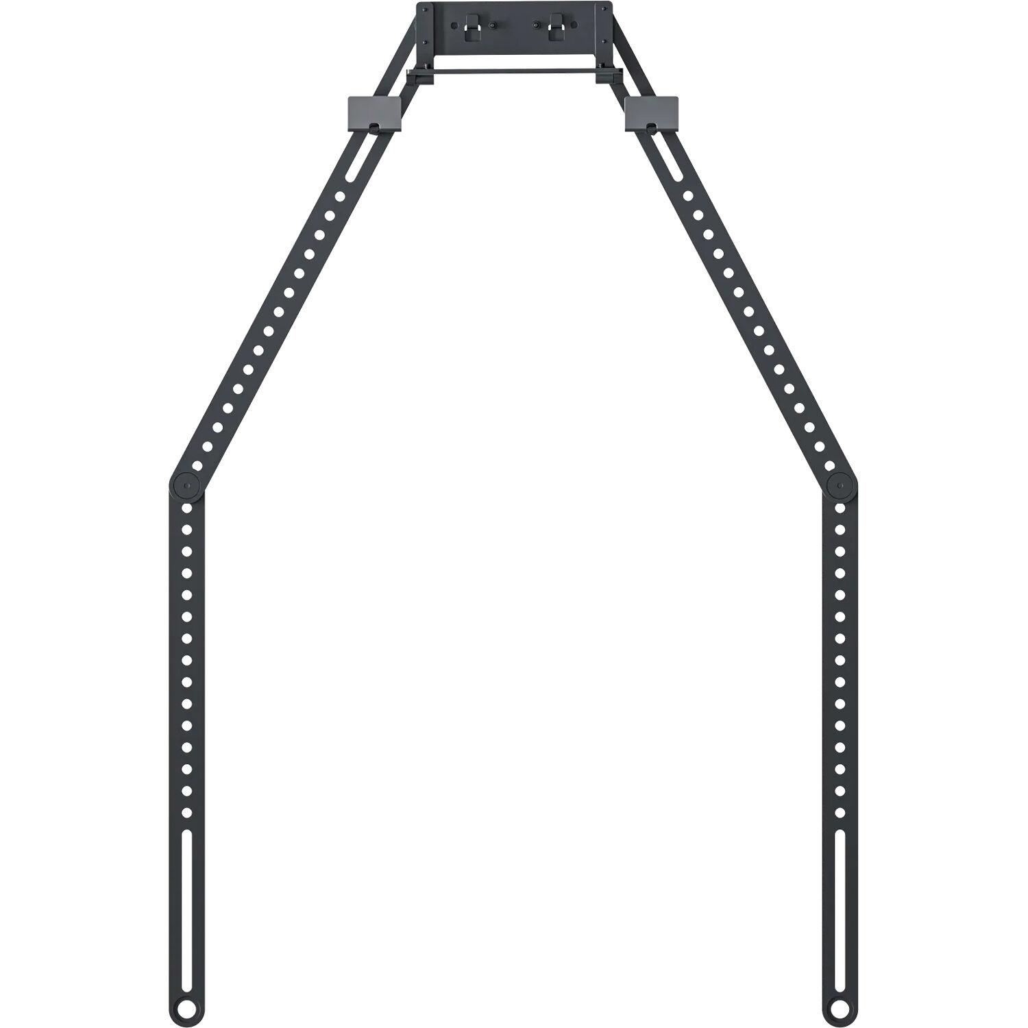 A large main feature product image of Insta360 Connect Dual 4K AI Video Bar with TV Mount