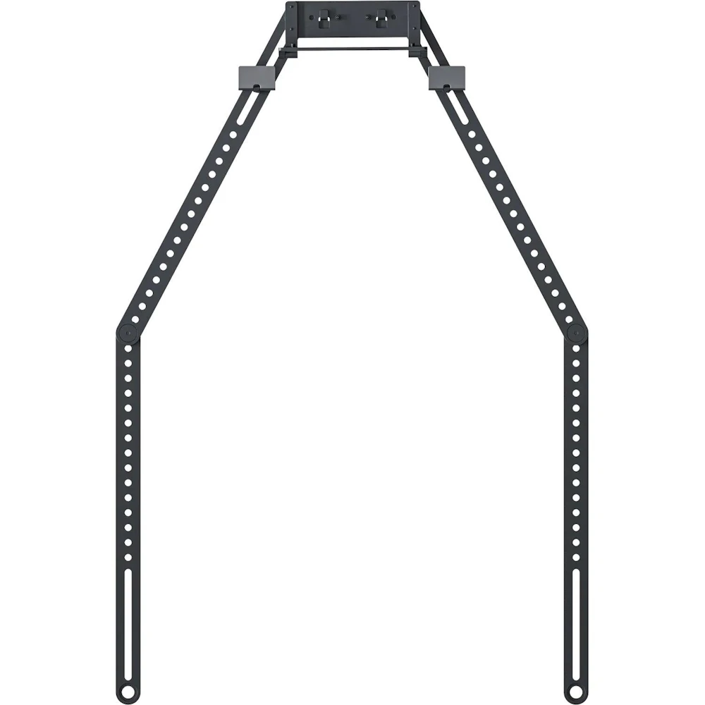 A large main feature product image of Insta360 Connect Dual 4K AI Video Bar with TV Mount