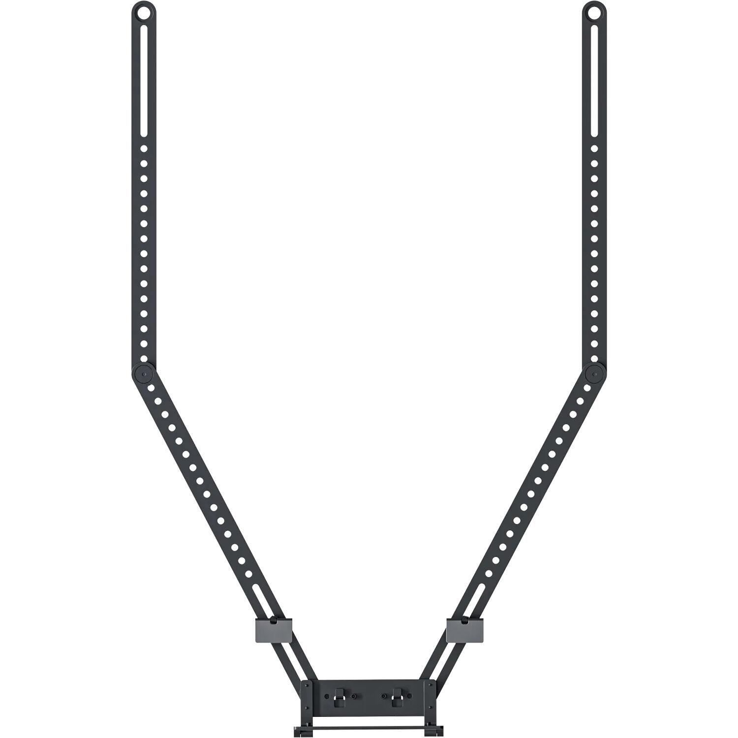 A large main feature product image of Insta360 Connect Dual 4K AI Video Bar with TV Mount
