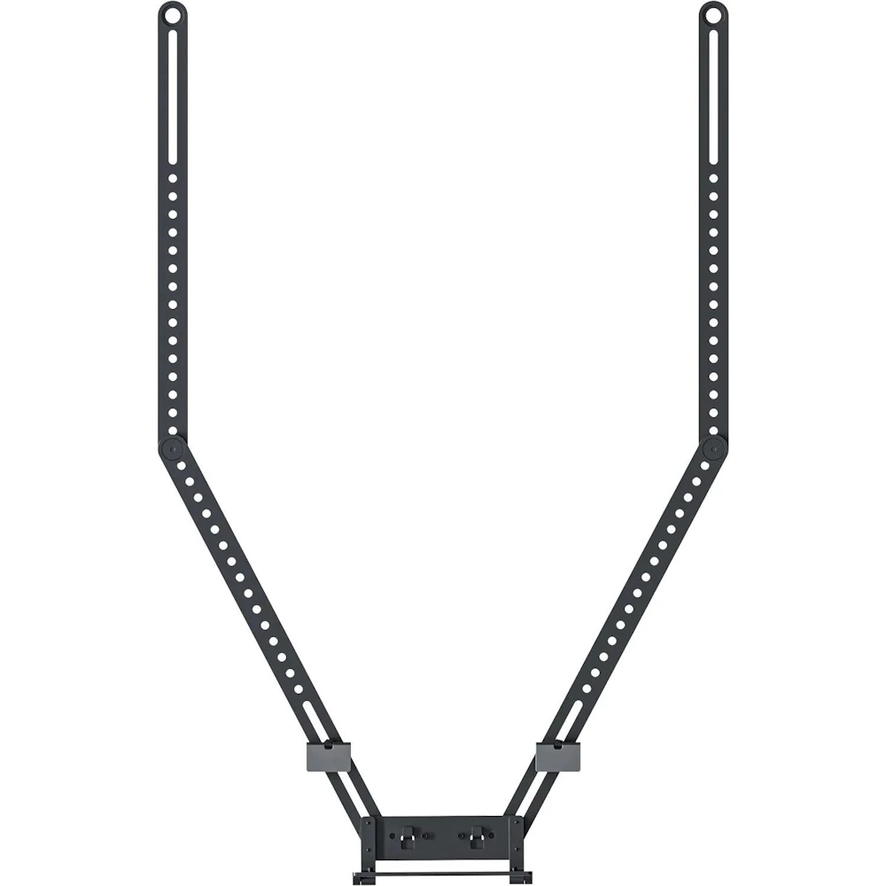 A large main feature product image of Insta360 Connect Dual 4K AI Video Bar with TV Mount