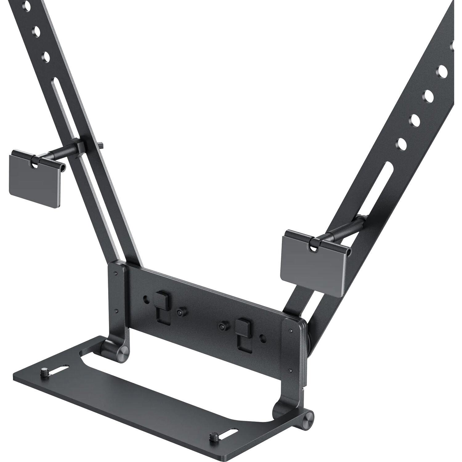 A large main feature product image of Insta360 Connect Dual 4K AI Video Bar with TV Mount