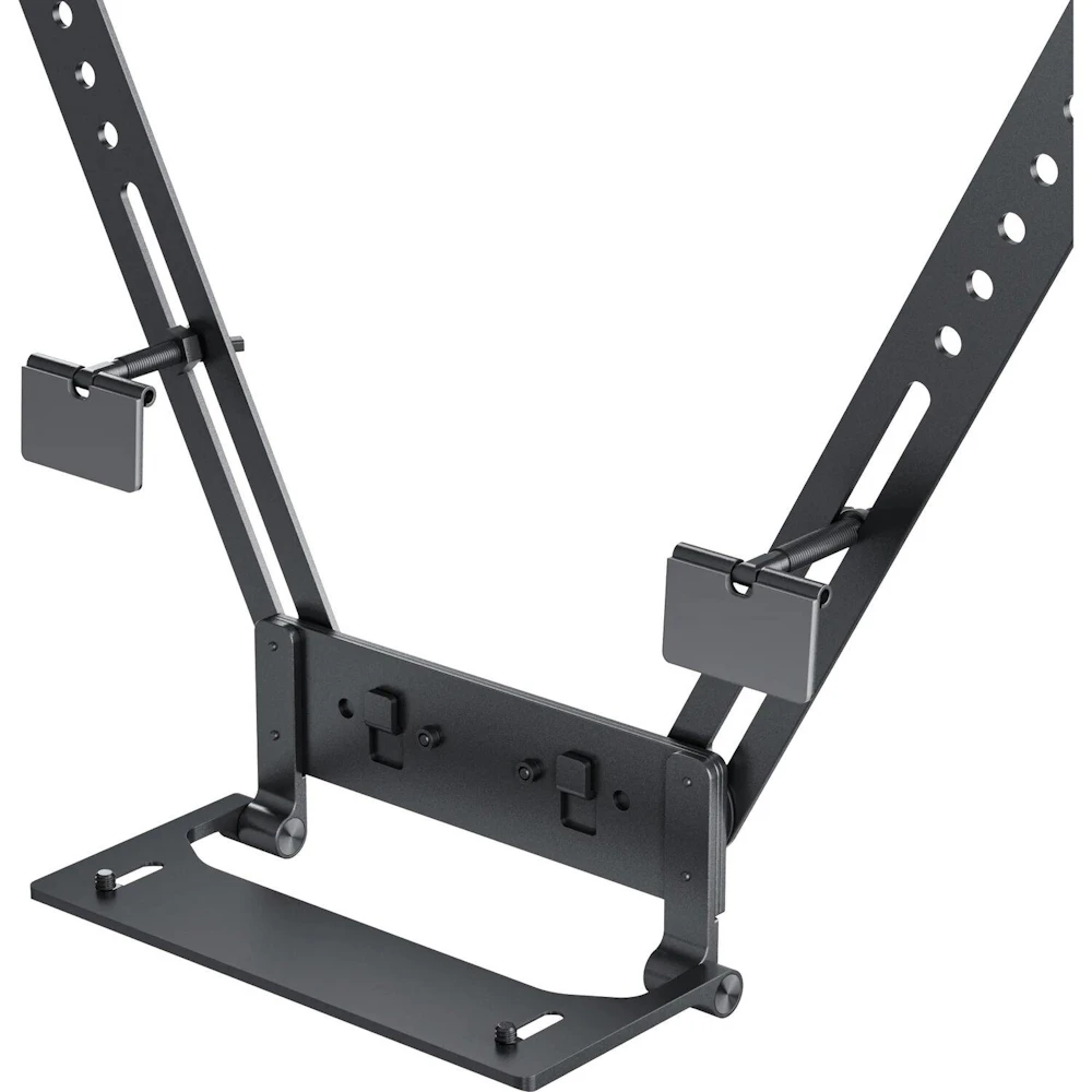 A large main feature product image of Insta360 Connect Dual 4K AI Video Bar with TV Mount