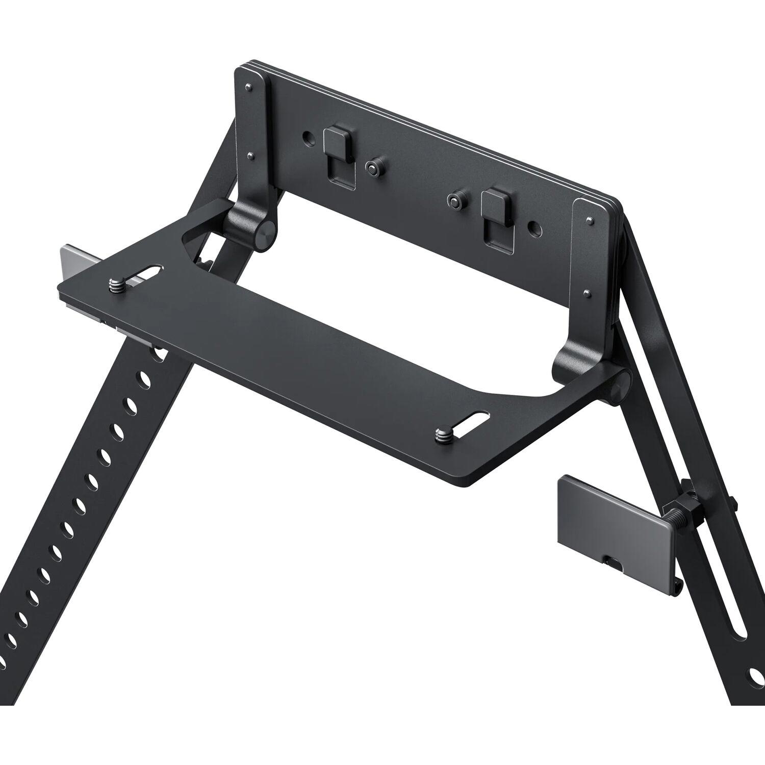 A large main feature product image of Insta360 Connect Dual 4K AI Video Bar with TV Mount