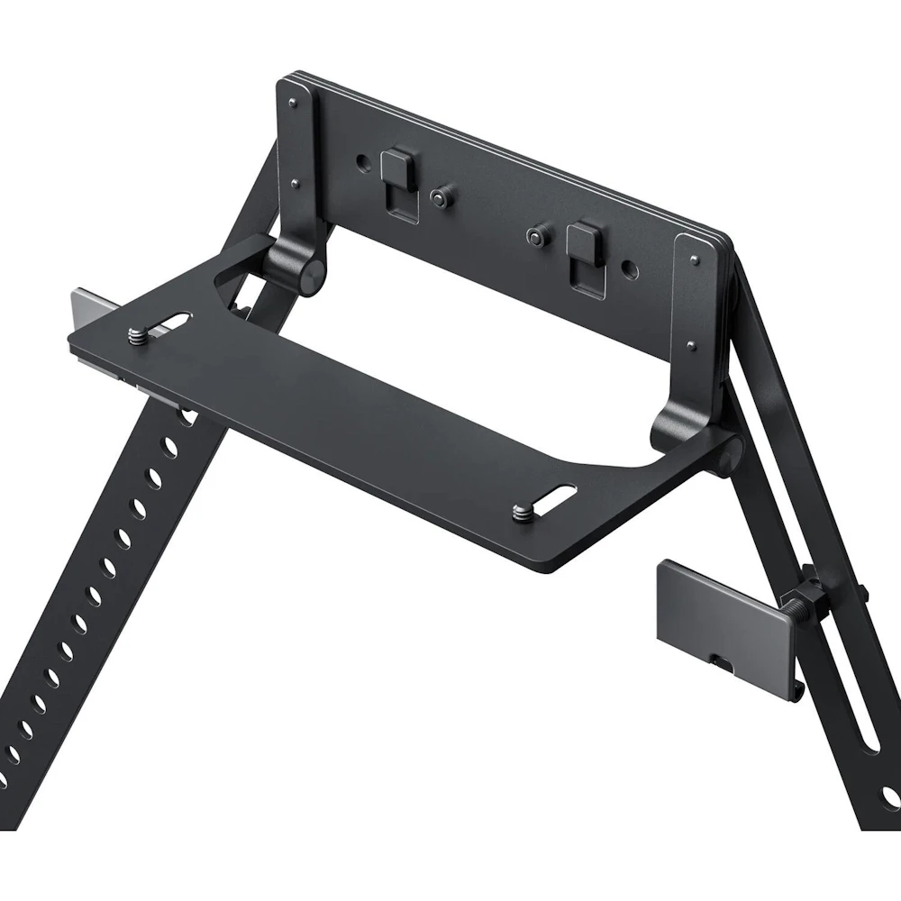 A large main feature product image of Insta360 Connect Dual 4K AI Video Bar with TV Mount