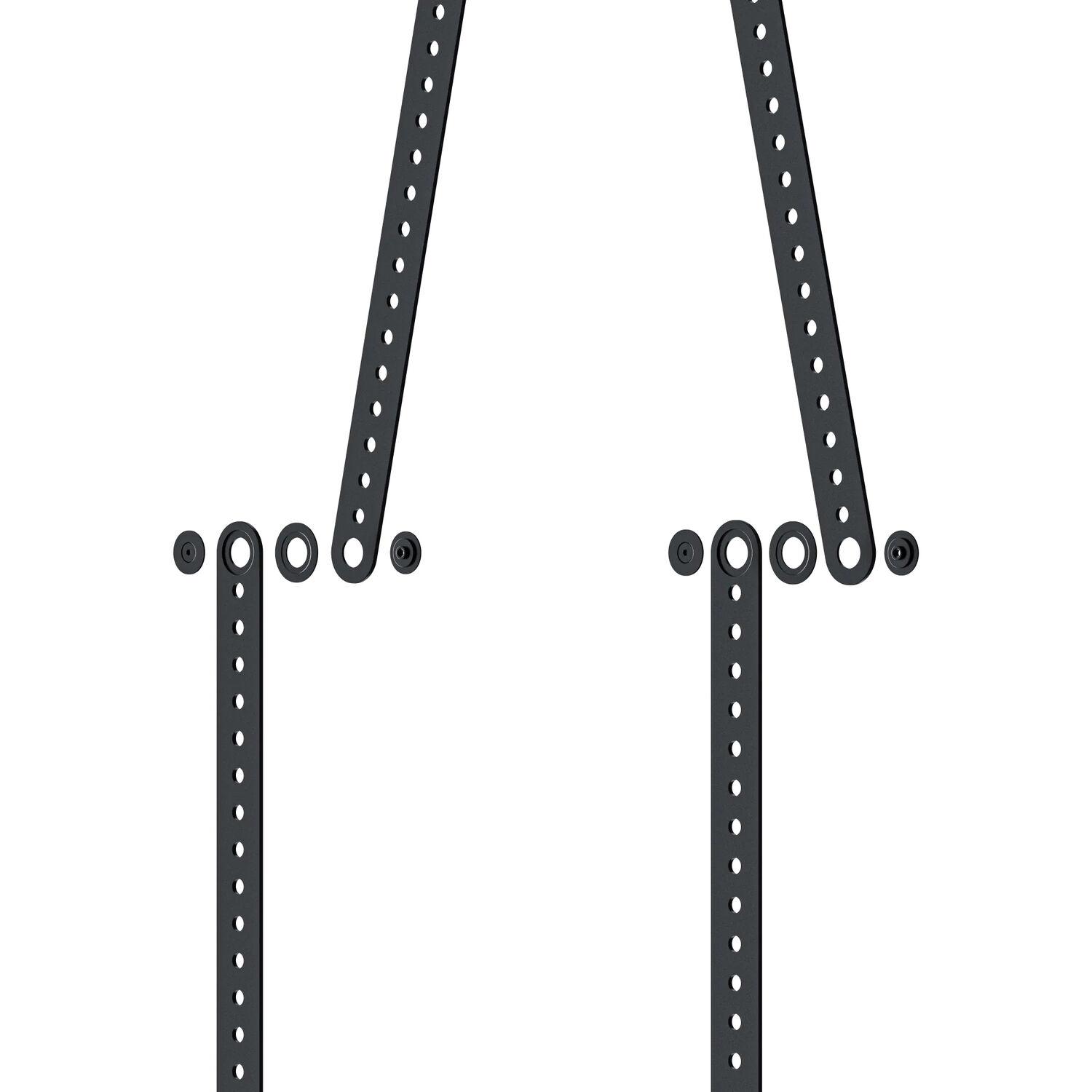 A large main feature product image of Insta360 Connect Dual 4K AI Video Bar with TV Mount