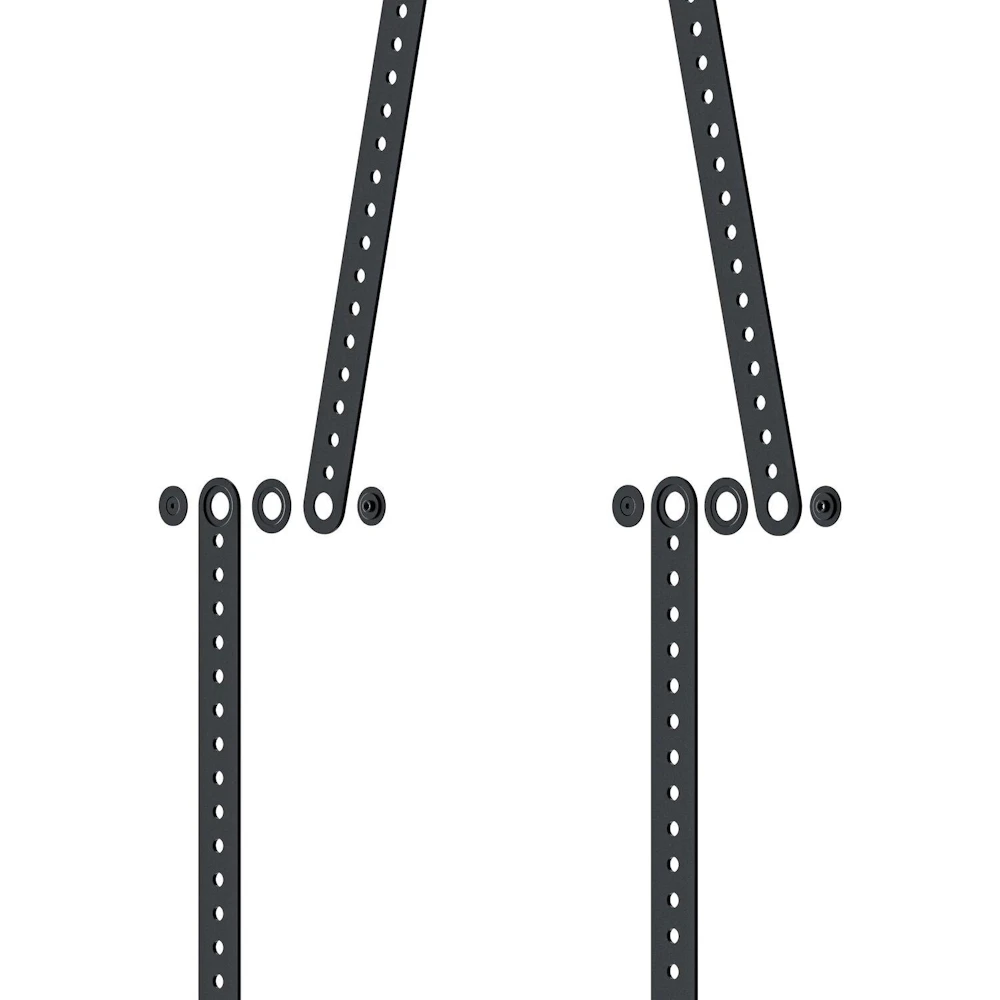 A large main feature product image of Insta360 Connect Dual 4K AI Video Bar with TV Mount
