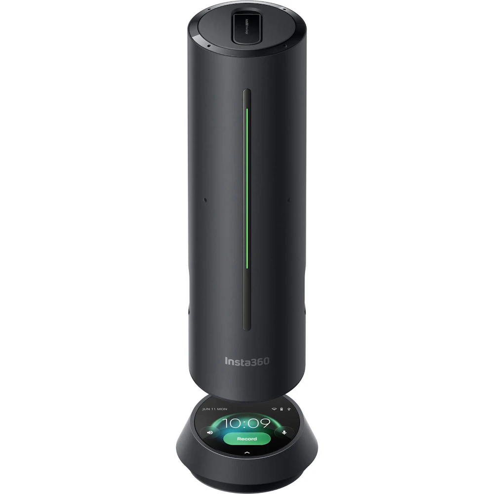 Insta360 Wave AI Speakerphone - Graphite Black