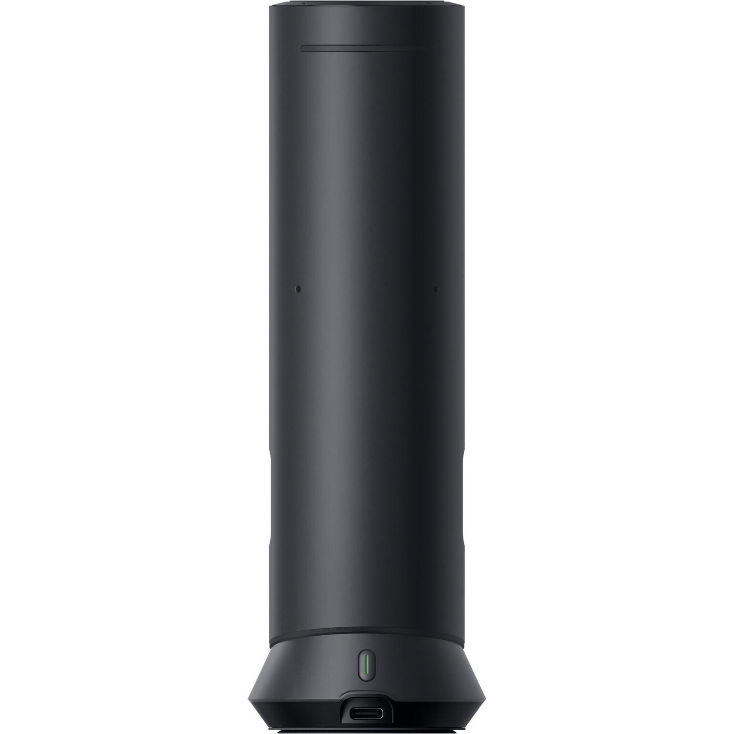 A large main feature product image of Insta360 Wave AI Speakerphone - Graphite Black