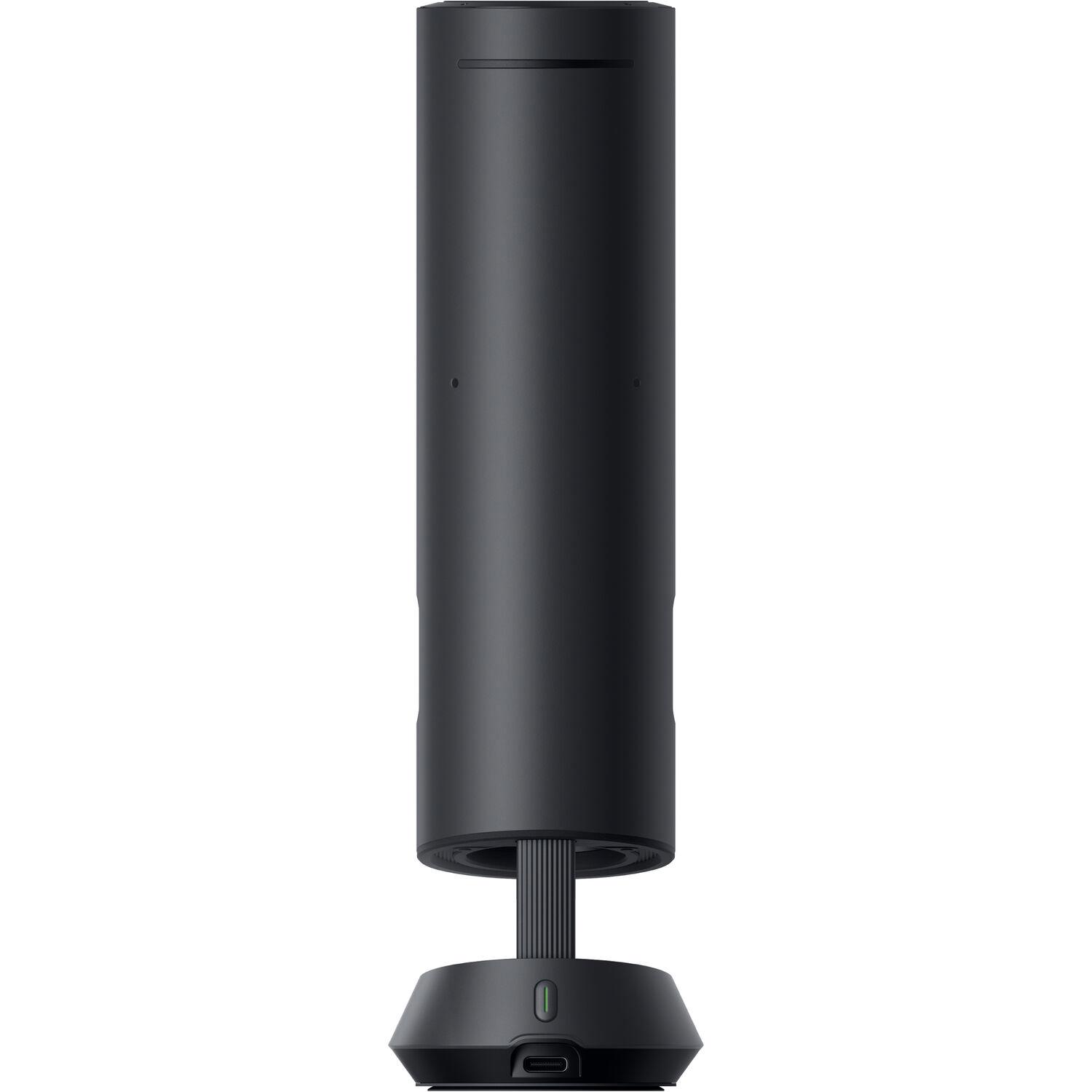 A large main feature product image of Insta360 Wave AI Speakerphone - Graphite Black