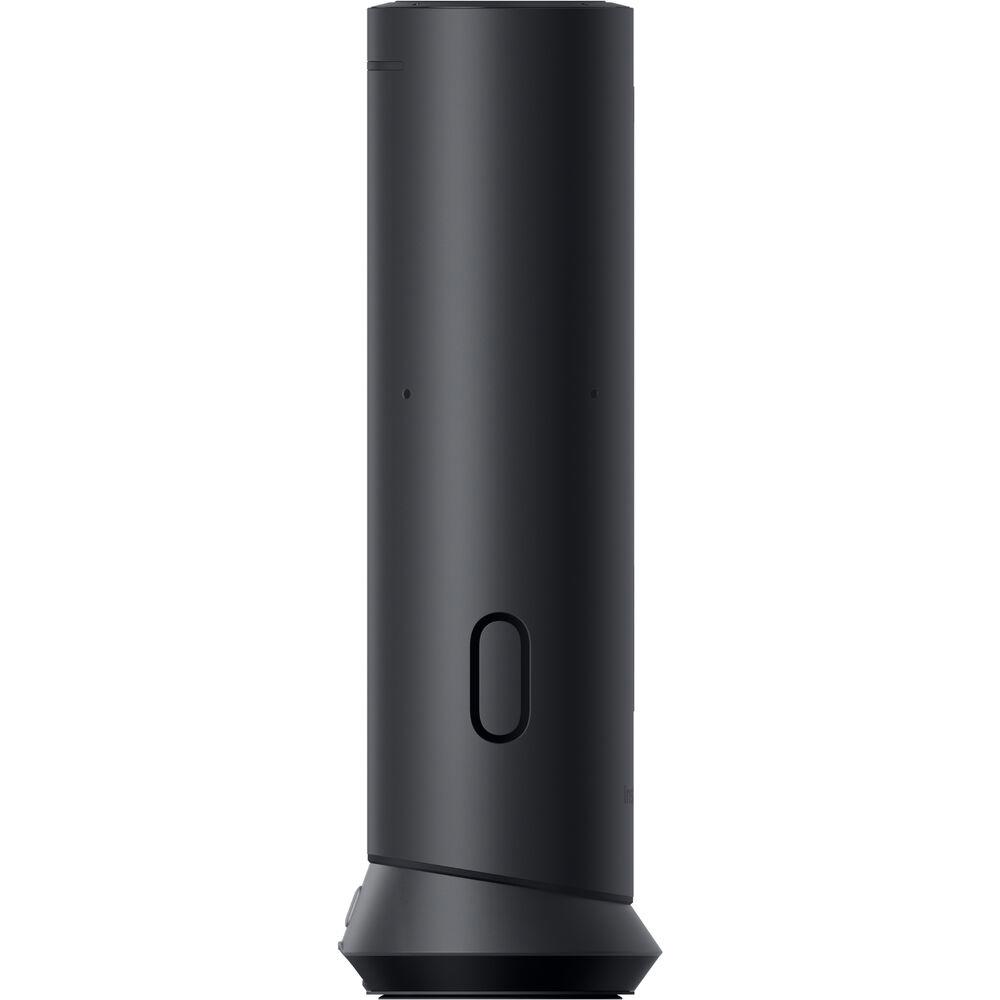 A large main feature product image of Insta360 Wave AI Speakerphone - Graphite Black