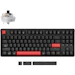 A product image of EX-DEMO Keychron C3 Pro - TKL QMK/VIA Wired Mechanical Keyboard - Black (Brown Switch)