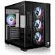 A small tile product image of EX-DEMO Thermaltake View 380 TG - Mid Tower Case (Black)