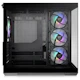 A small tile product image of EX-DEMO Thermaltake View 380 TG - Mid Tower Case (Black)