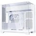 A product image of Lian Li O11 Vision-M Micro Tower Case (White)