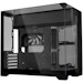 A product image of Lian Li O11 Vision-M Micro Tower Case (Black)