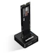 A product image of mbeat H5 USB-C/A 10Gbps M.2 NVMe & SATA SSD Mini Dock