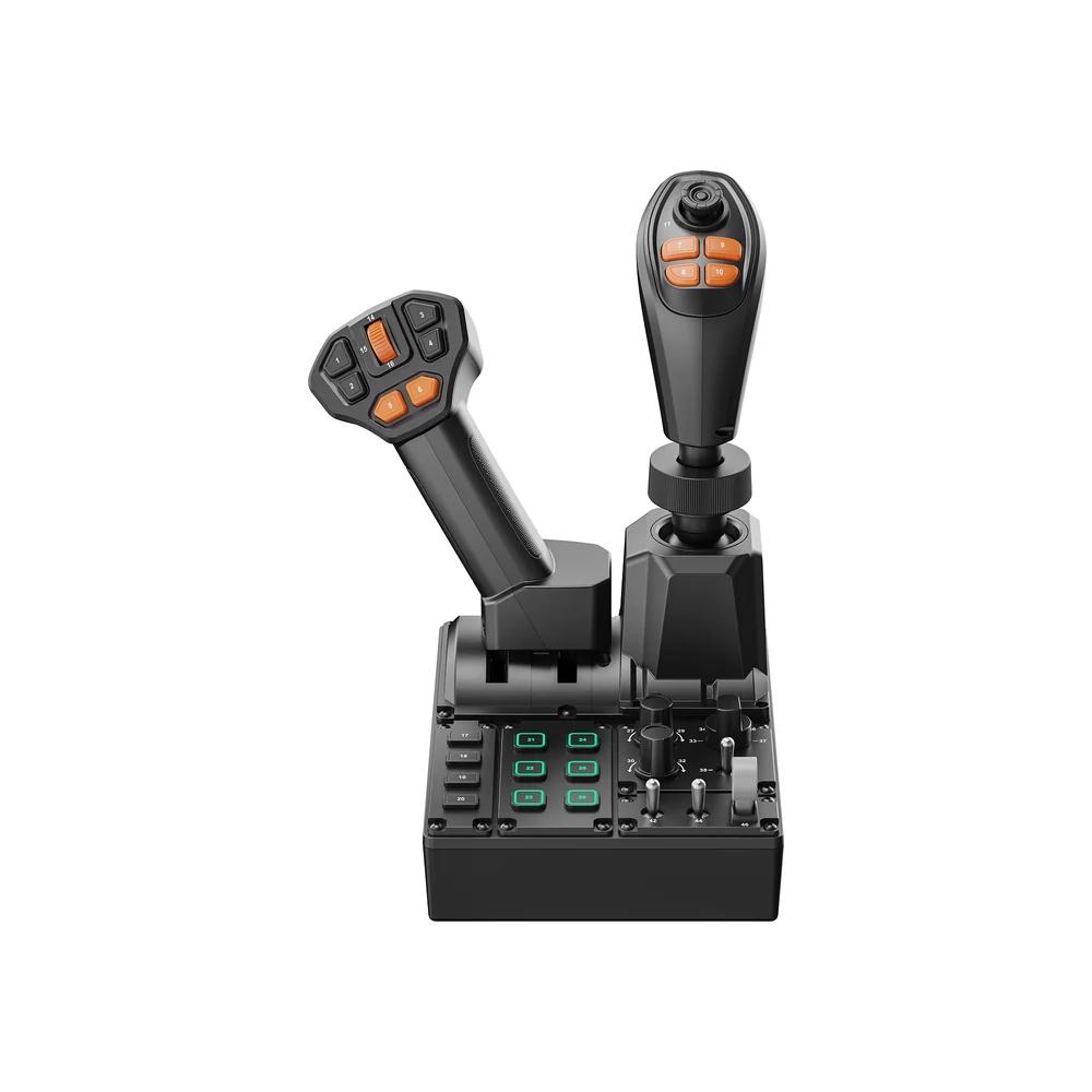 A large main feature product image of MOZA FCS Farming Control System