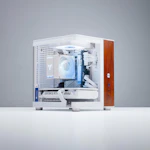 A small tile product image of PLE Storm RTX 5060 TI Prebuilt Ready To Go Gaming PC