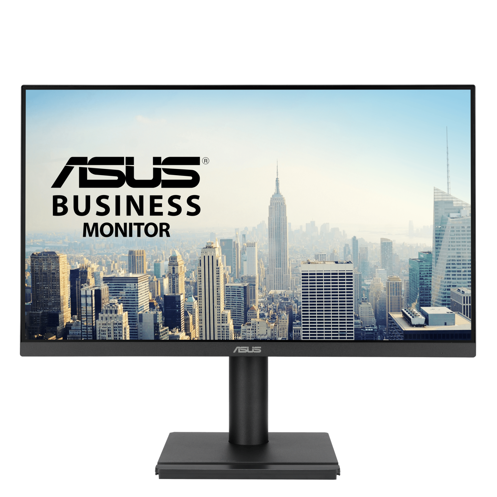 A large main feature product image of ASUS VA249QGS 23.8" 1080p 120Hz 1ms IPS Business Monitor
