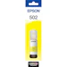 A product image of Epson T502 Yellow EcoTank Bottle