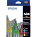 A product image of Epson 604 Standard Multipack