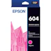 A product image of Epson 604 Magenta Ink Cartridge
