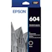 A product image of Epson 604 Black Ink Cartridge