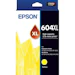 A product image of Epson 604XL Yellow Ink Cartridge