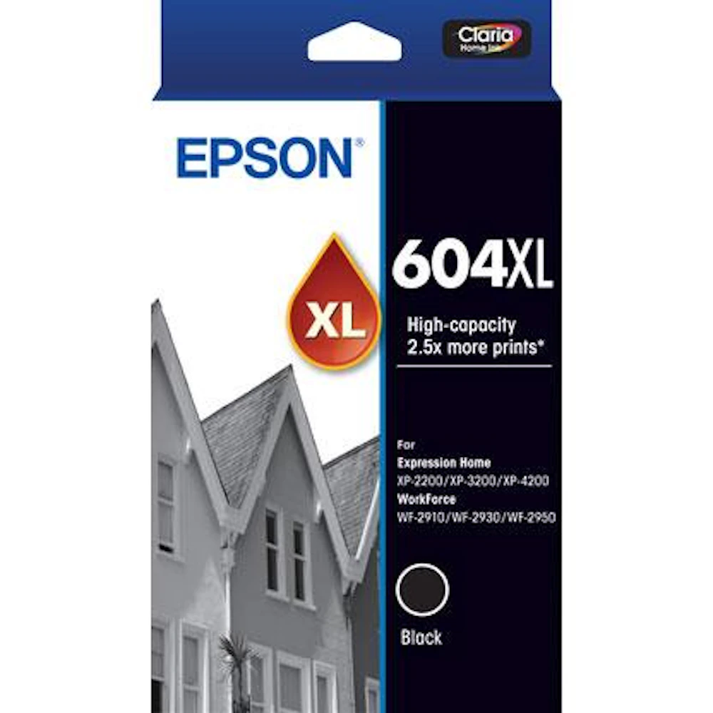 Epson 604XL Black Ink Cartridge