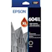 A product image of Epson 604XL Black Ink Cartridge