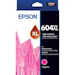 A product image of Epson 604XL Magenta Ink Cartridge