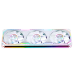 A small tile product image of Jonsbo XA-360 ARGB 360mm PWM Reverse Blade Triple Block Fan (White)